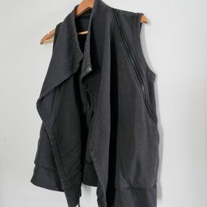 All Saints Fera Sleeveless Sweat